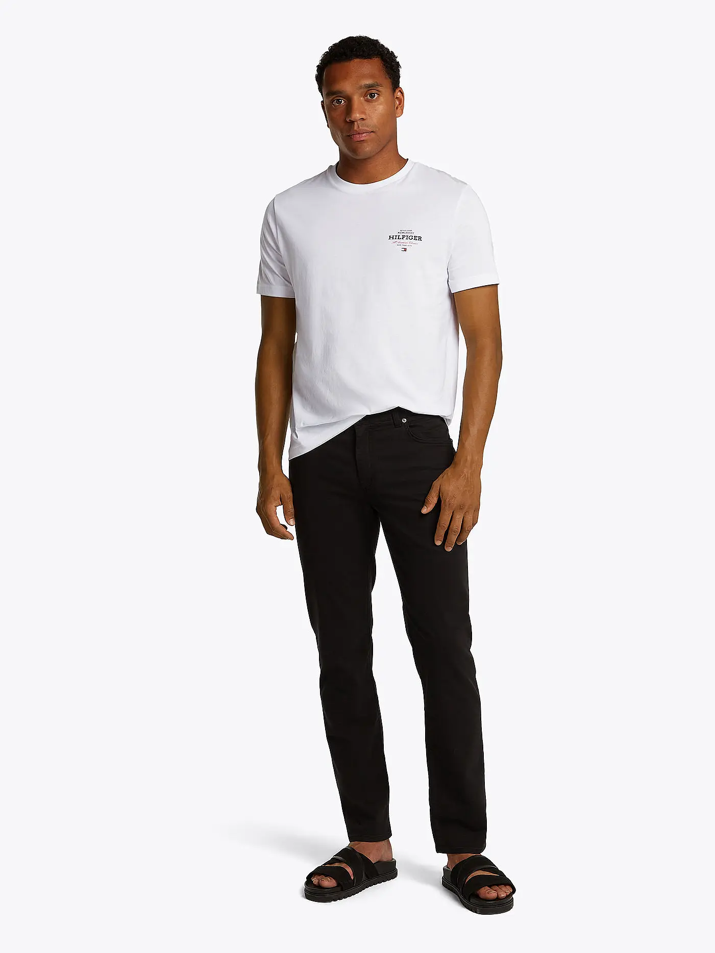 TOMMY HILFIGER | T-Shirt | weiss